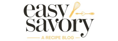 Logo Easy savory recipes