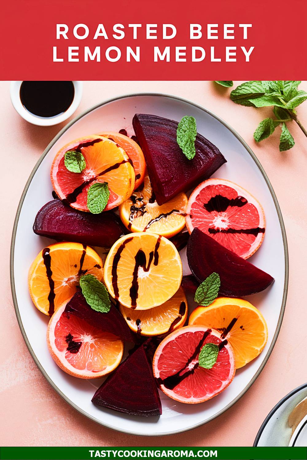 Roasted Beet and Citrus Medley