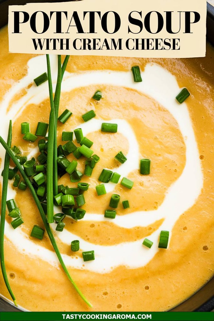 Cream Of Potato Soup with Buttery Herb Croutons