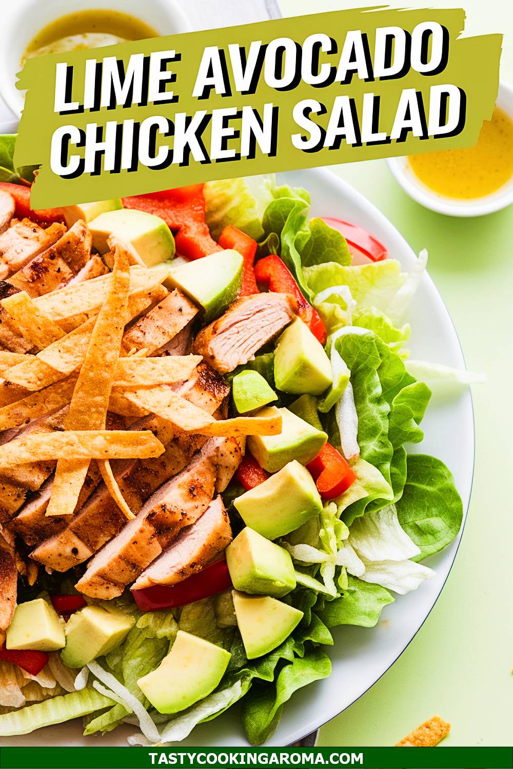 Zesty Lime & Avocado Southwest Chicken Chopped Salad