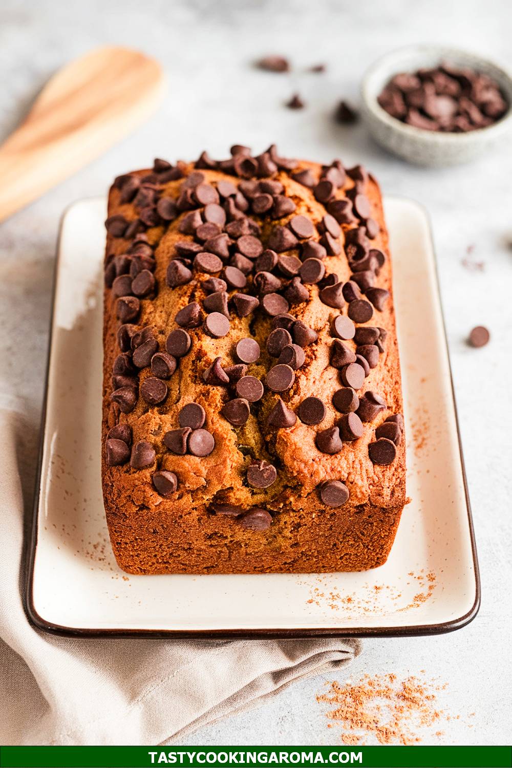 Kodiak Cake Zucchini Bread With Dark Chocolate Chips