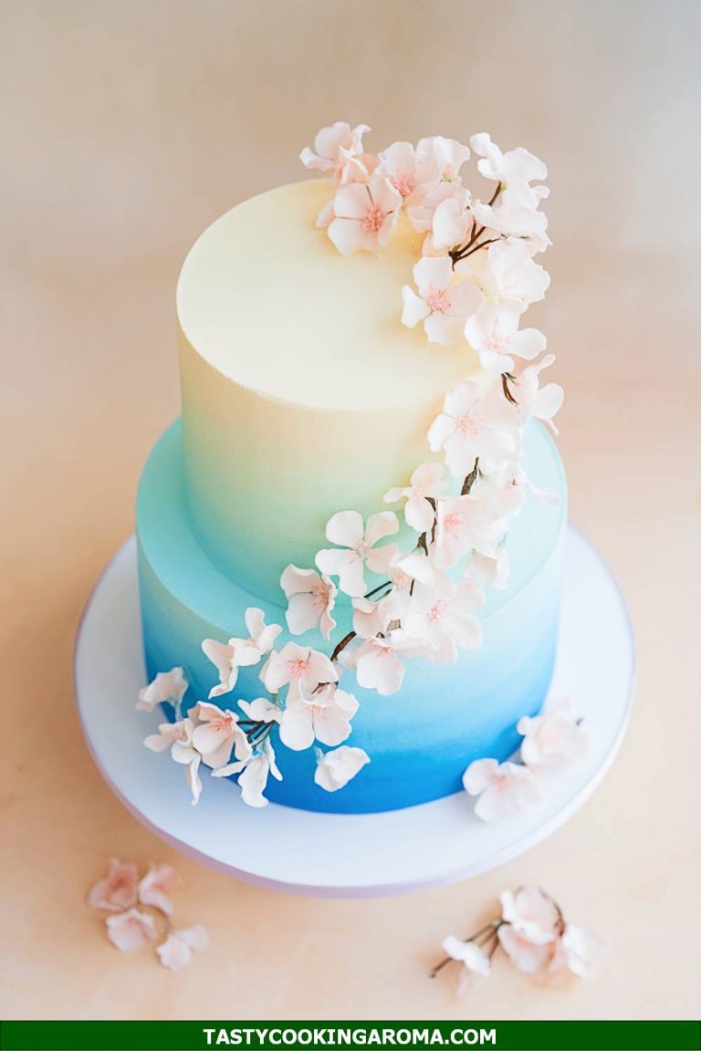 12 Stunning Blue Vintage Cake Recipes That Will Transport You Back in Time