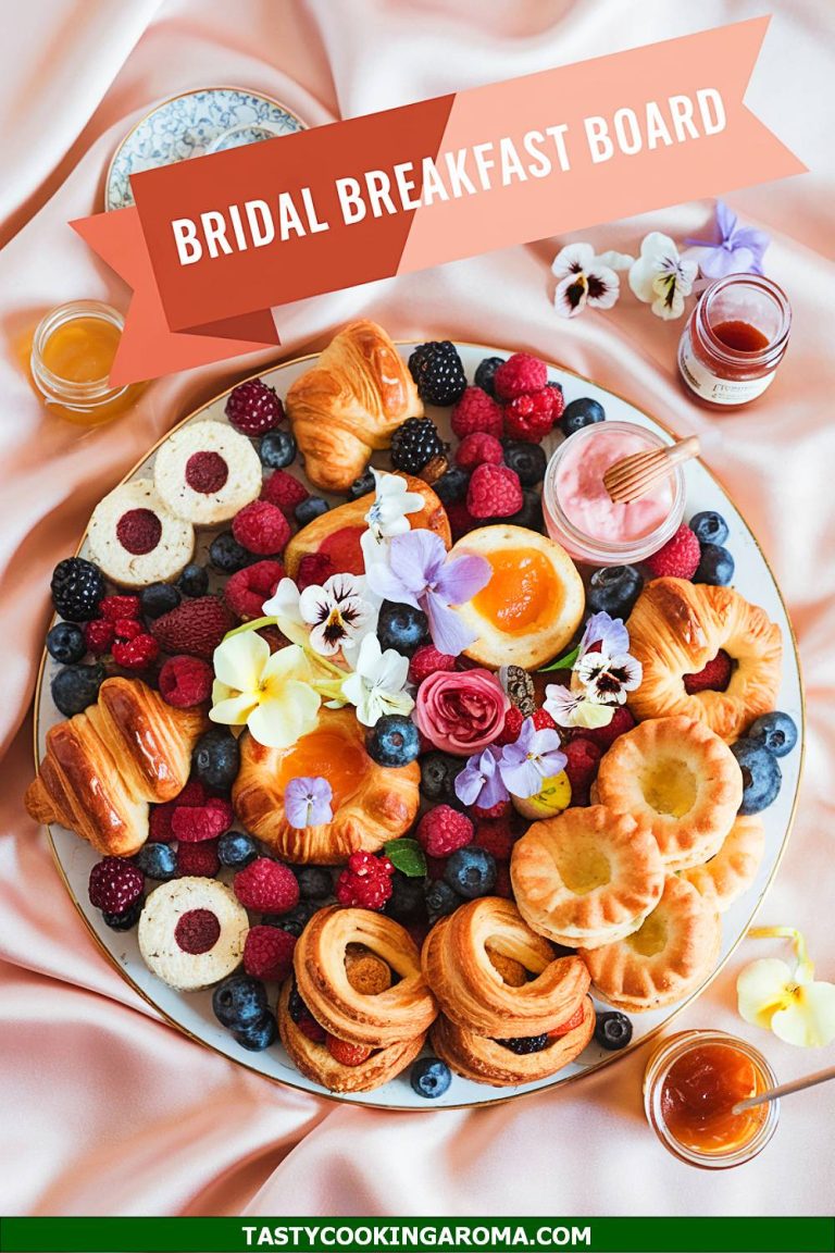 18 Bridal Shower Dishes That Are Almost Too Cute to Eat