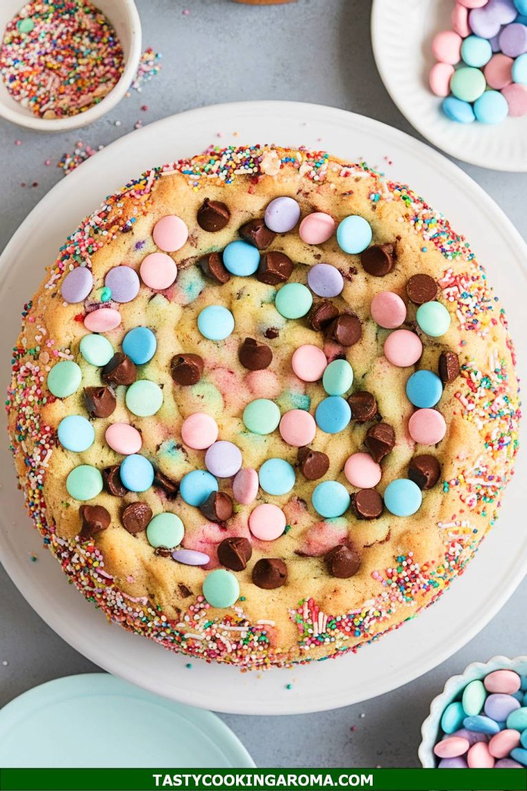 12 Easter Cookie Cake Recipes That Will Have Everyone Asking for Seconds