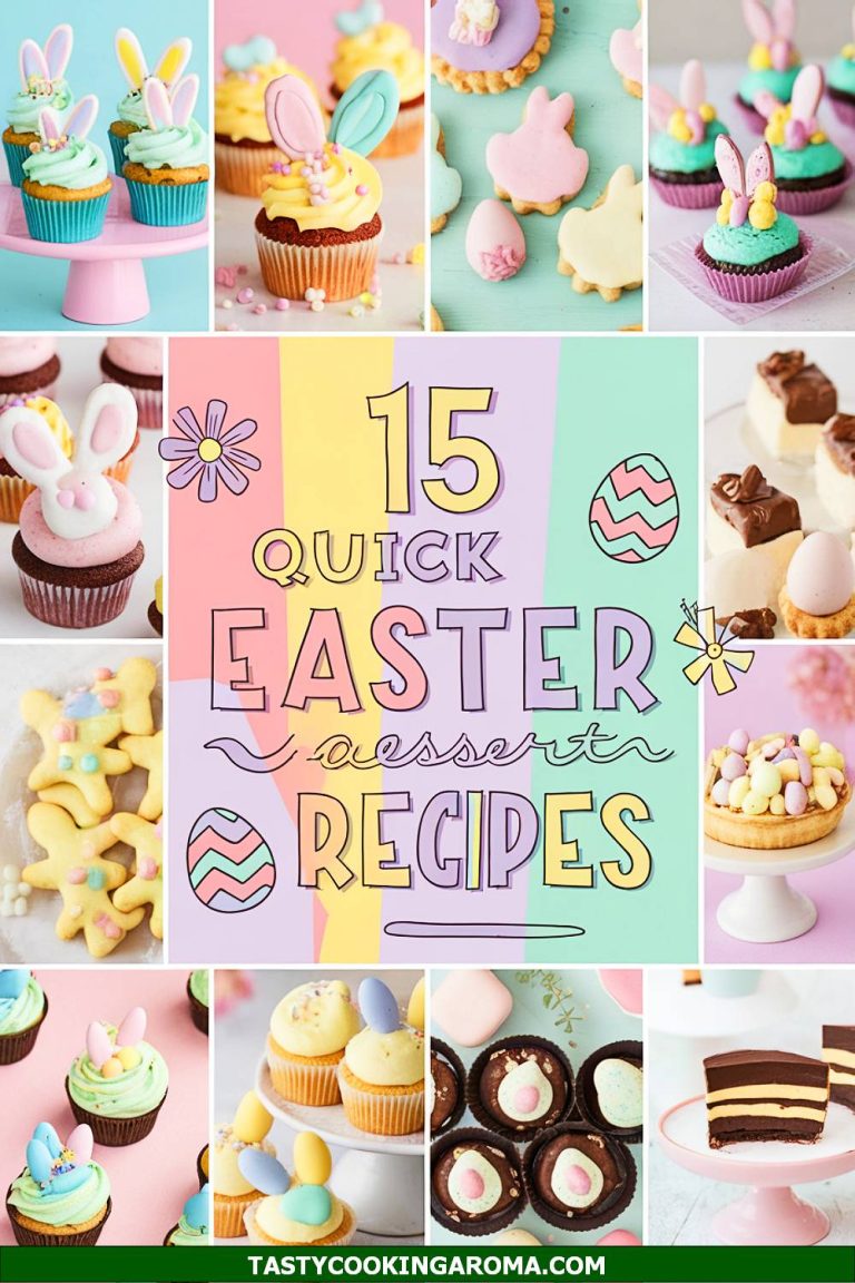 15 Easter Desserts That Are Almost Too Cute to Eat