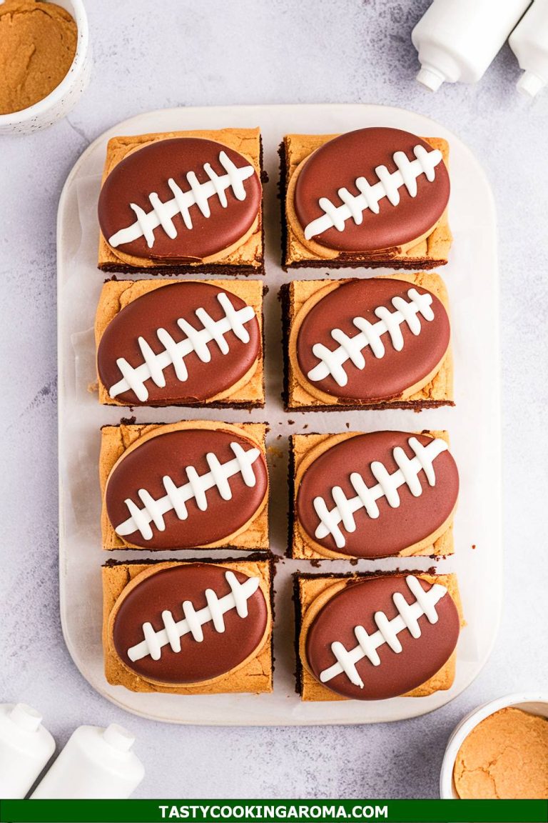 12 Football Brownies That Will Score Big at Your Game Day Party