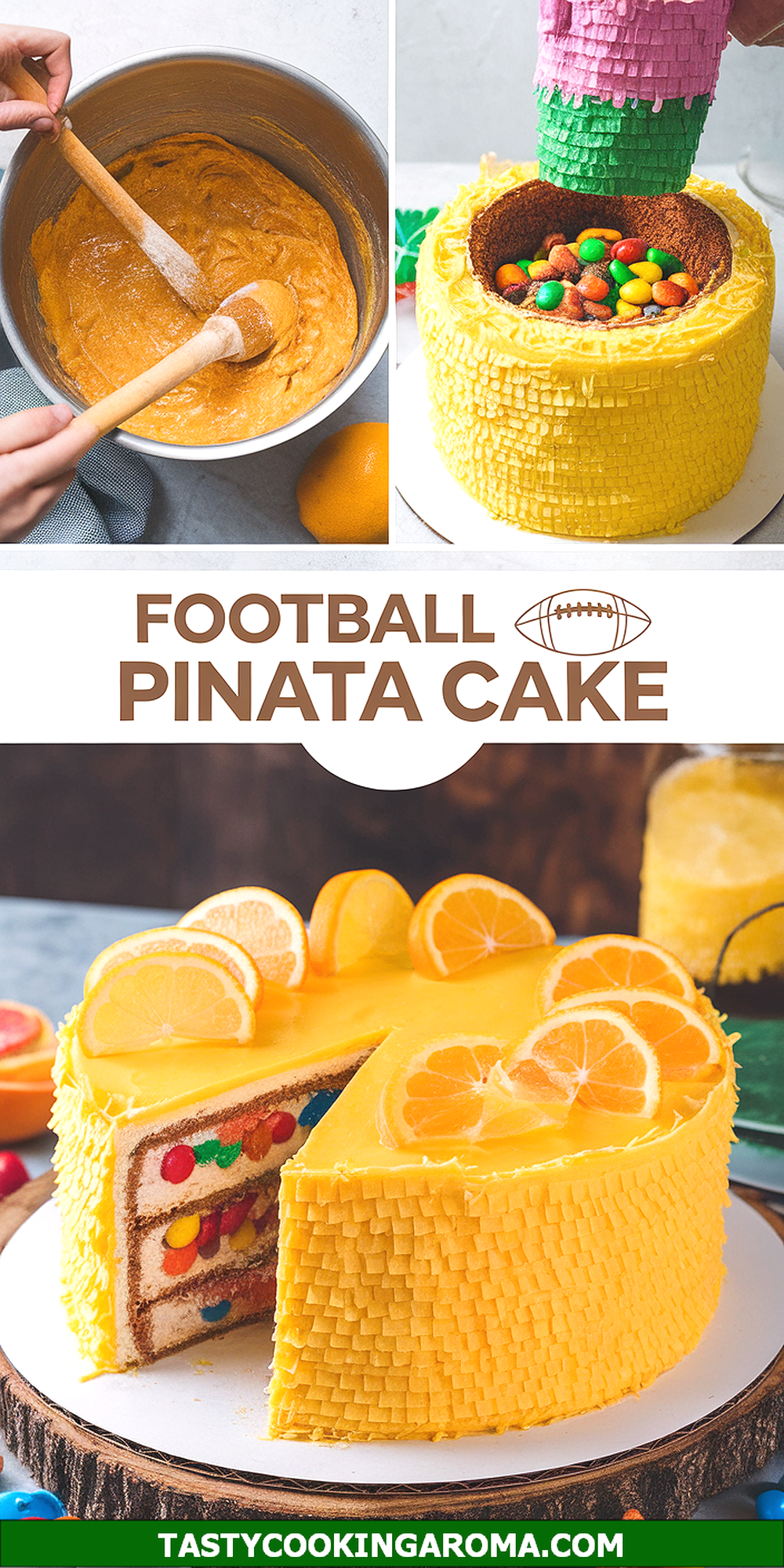 Football Cakes