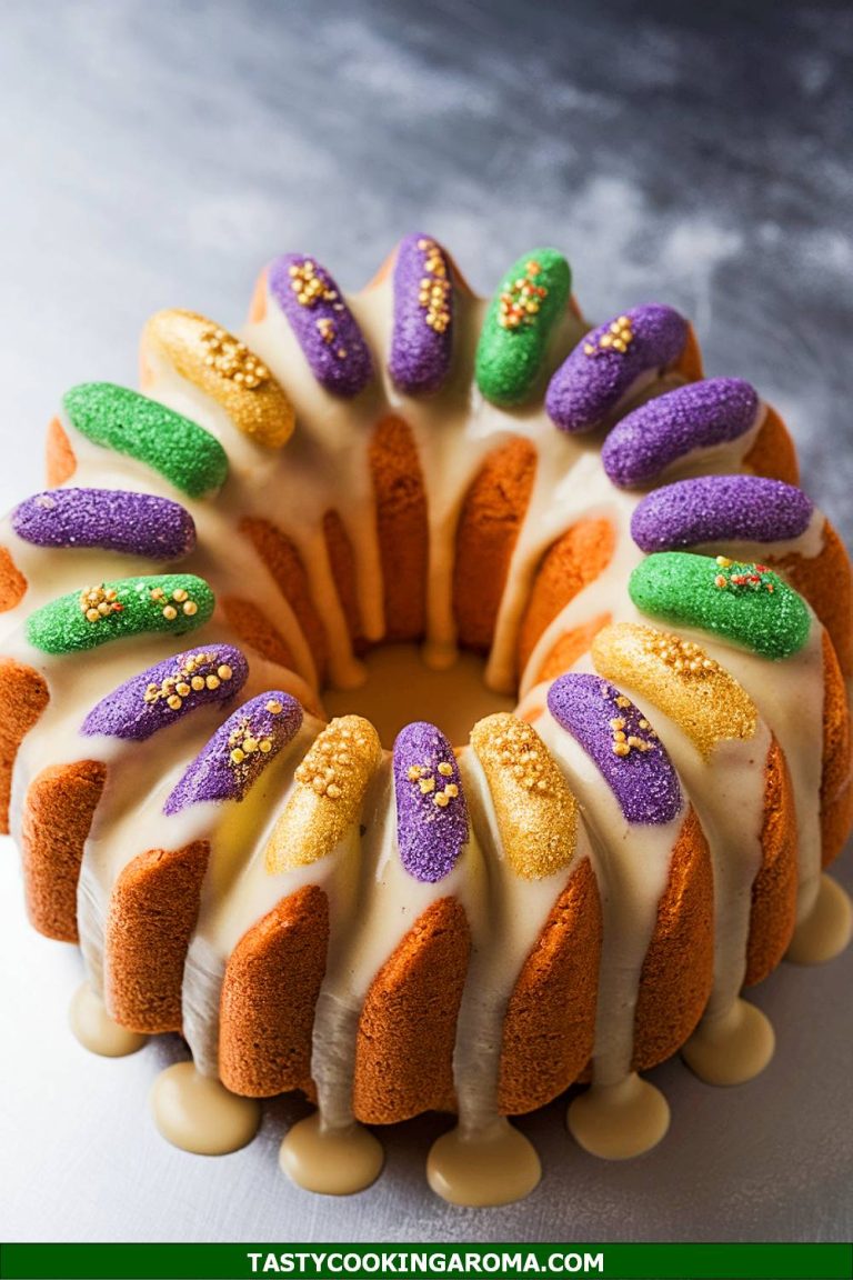 King Cake Recipe