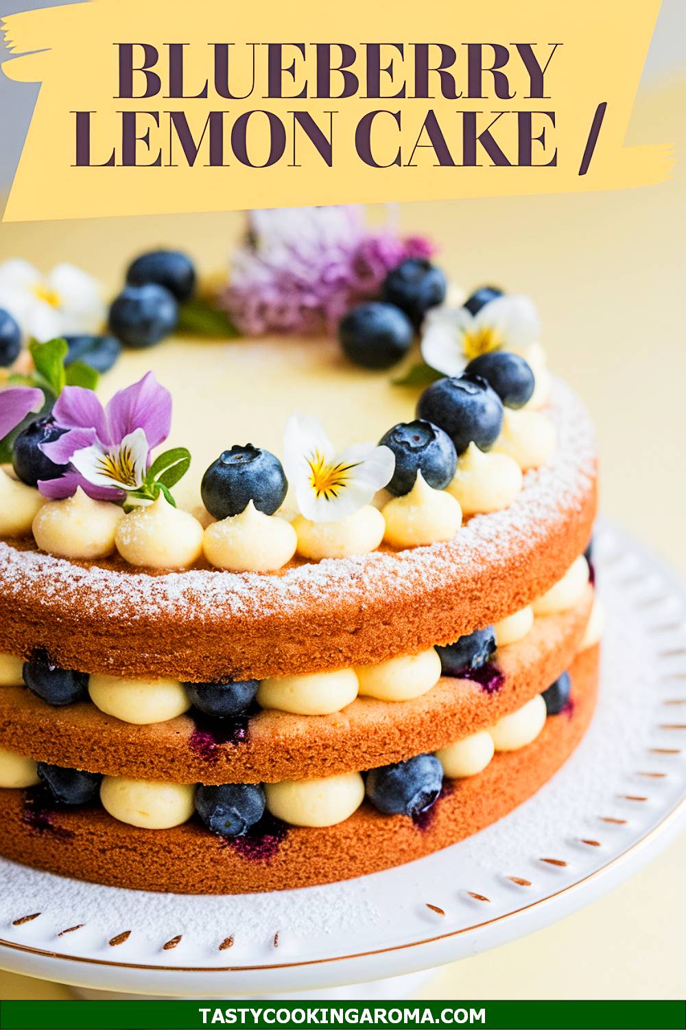 Blueberry Lemon Cake