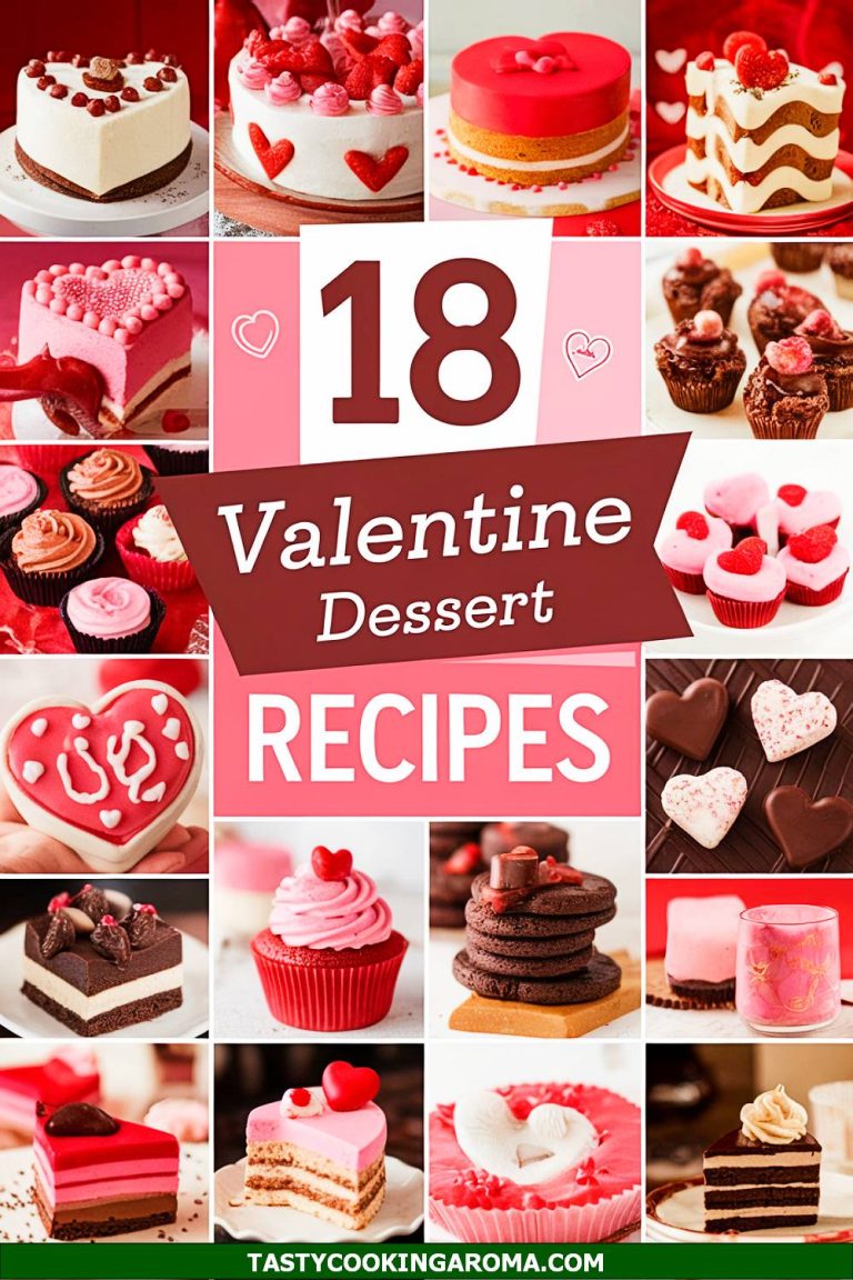 18 Sweet Valentine’s Day Dessert Ideas That Will Steal Your Heart