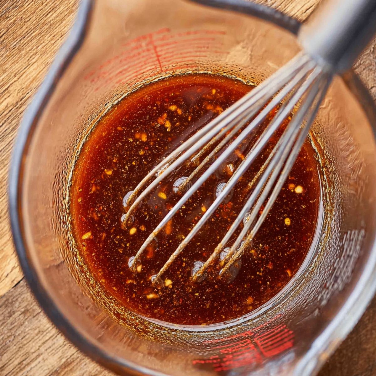 In a medium Buffalo Chicken Bowls, whisk together the tapioca starch, garlic powder, chili powder, cumin, smoked paprika, salt, and pepper until everything's evenly combined.